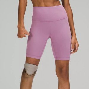 Lululemon Wunder Train High Rise Short 8" Jubilee Size 4 EUC